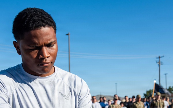 Airmen participate in 13th Annual Port Dawg Memorial Run