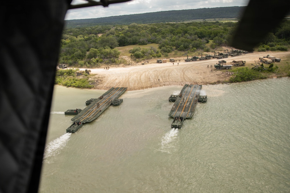 Operation Hood Strike: Sling Load Operations