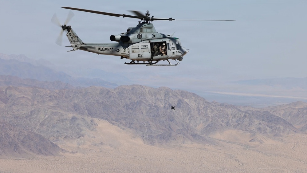 3rd LAR/HMLA-169 Drone Integration