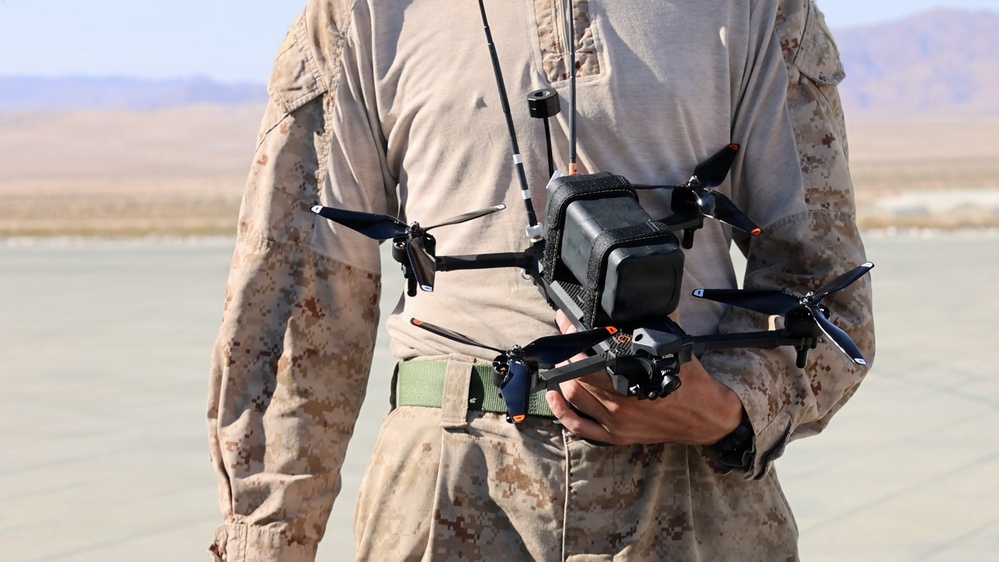 3rd LAR/HMLA-169 Drone Integration