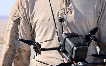 3rd LAR/HMLA-169 Drone Integration