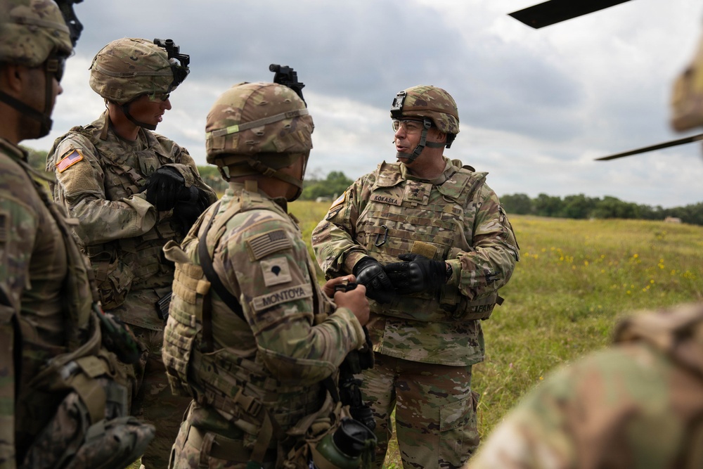 Operation Hood Strike: Sling Load Operations