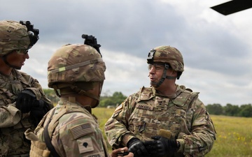 Operation Hood Strike: Sling Load Operations
