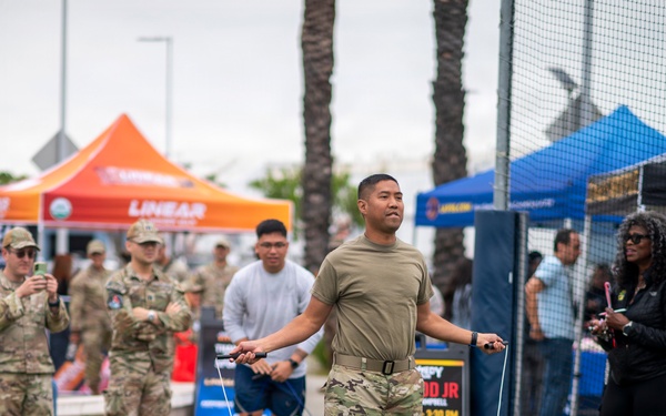 LAAFB Participates in Military Fitness Expo