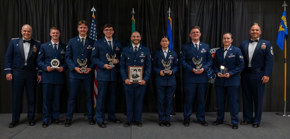 Herman Mackey Airman Leadership School class 26-D graduation ceremony
