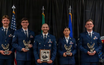 Herman Mackey Airman Leadership School class 26-D graduation ceremony