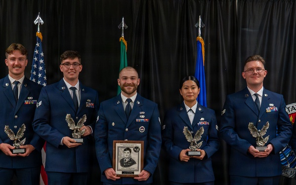 Herman Mackey Airman Leadership School class 26-D graduation ceremony
