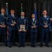 Herman Mackey Airman Leadership School class 26-D graduation ceremony