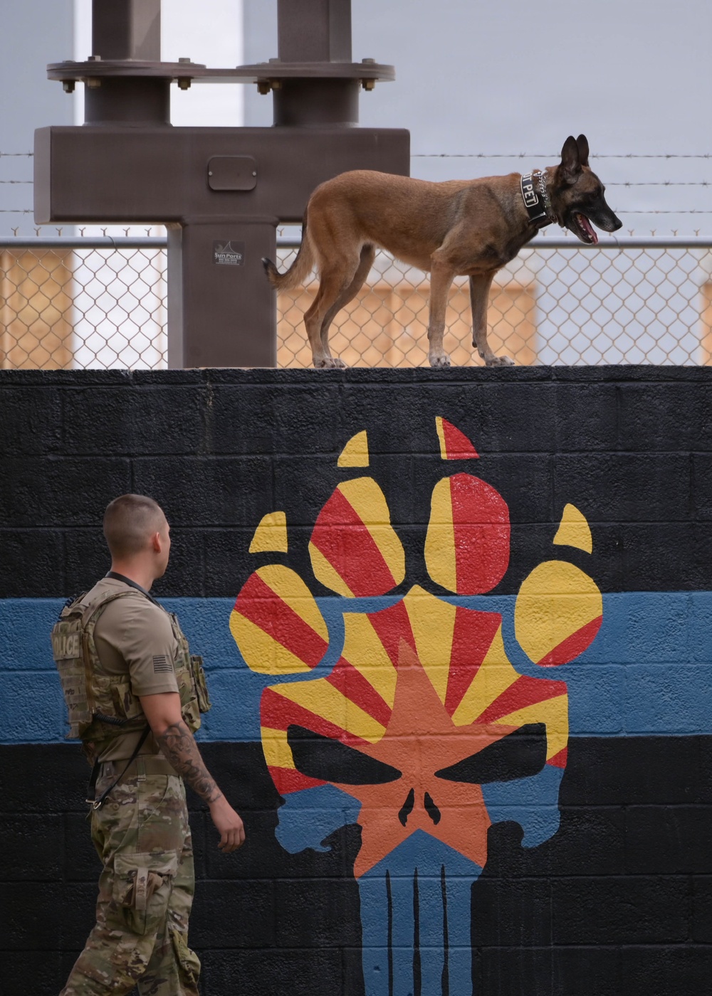 Luke AFB holds Poliece Week 2026 Lethal K9 Competition