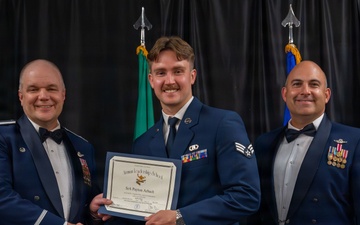 Herman Mackey Airman Leadership School class 26-D graduation ceremony