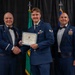Herman Mackey Airman Leadership School class 26-D graduation ceremony
