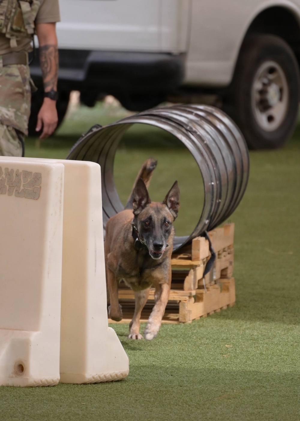 Luke AFB holds Poliece Week 2026 Lethal K9 Competition