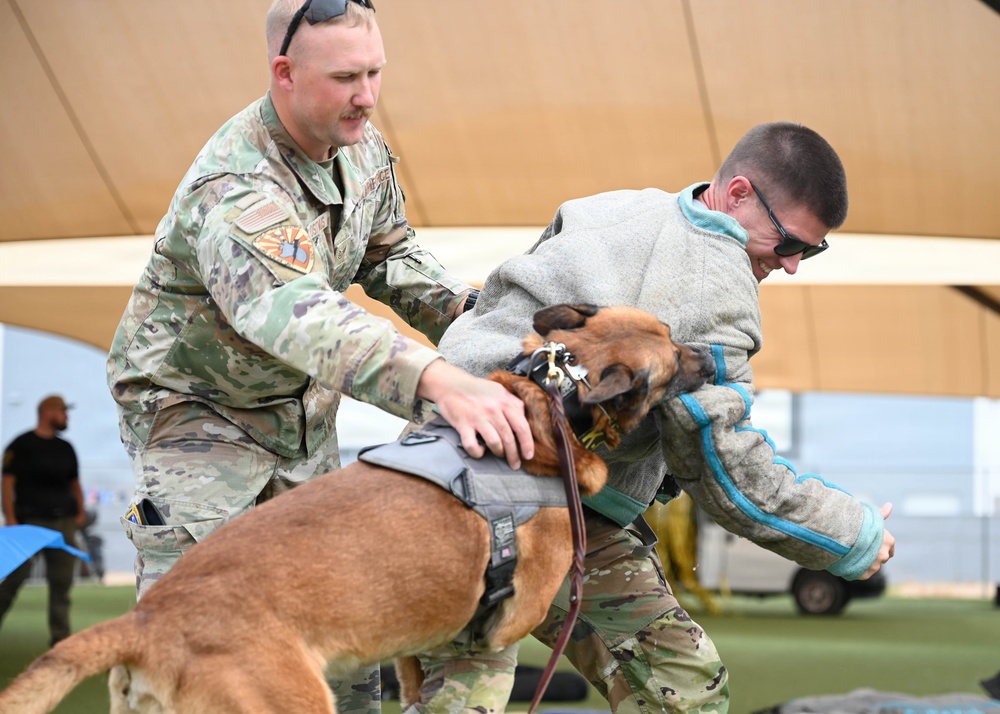 Luke AFB holds Poliece Week 2026 Lethal K9 Competition