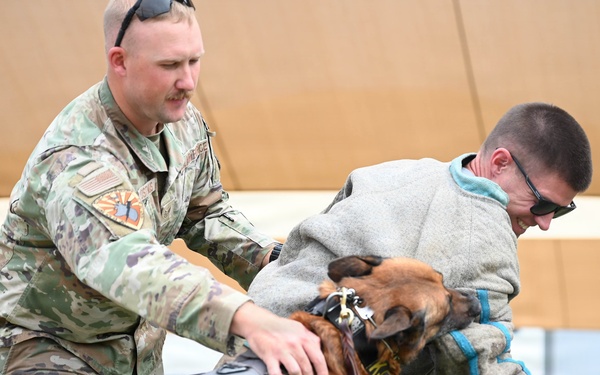 Luke AFB holds Poliece Week 2026 Lethal K9 Competition