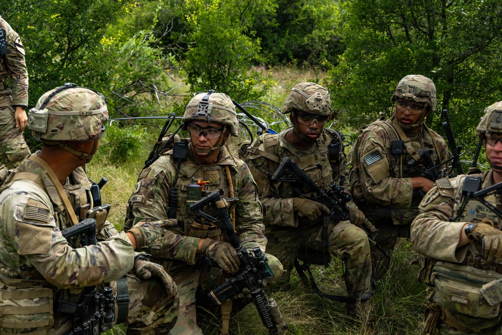 First Team conducts Pegasus Crucible