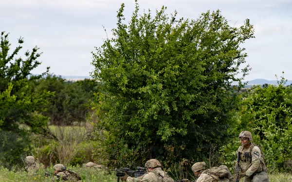 First Team conducts Pegasus Crucible