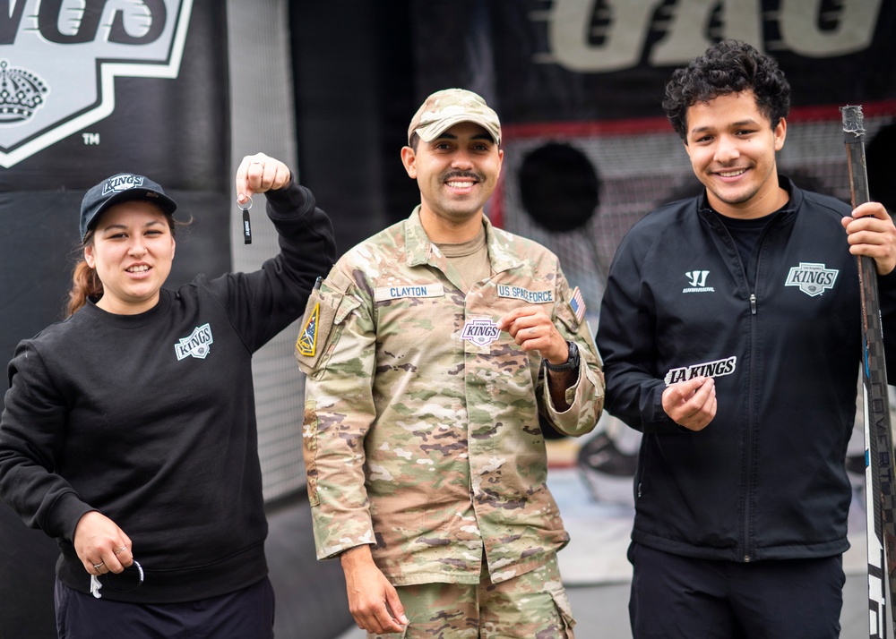 LAAFB Participates in Military Fitness Expo