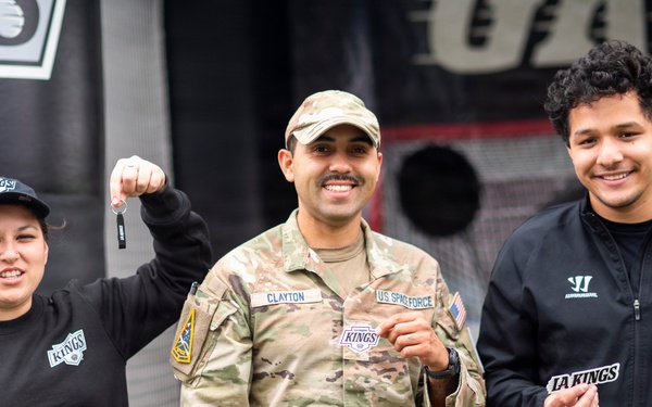 LAAFB Participates in Military Fitness Expo