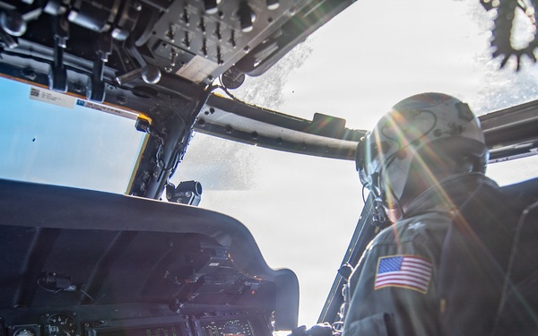 CSG-11 Commander Pilots Sea Hawk