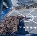 Nimitz Conducts a Dual Replenishment-at-sea