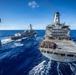 Nimitz Conducts a Dual Replenishment-at-sea
