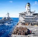 Nimitz Conducts a Dual Replenishment-at-sea