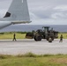3rd Landing Support Battalion Marines Conduct Airborne, Air Delivery, and Night Operation Training on Ie Shima, Okinawa