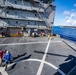 Nimitz Conducts a Dual Replenishment-at-sea