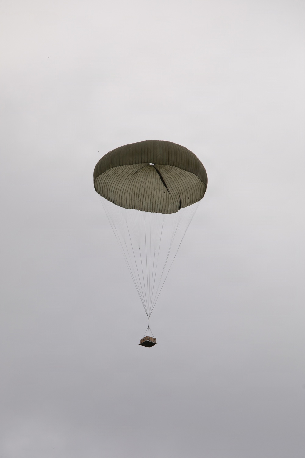 3rd Landing Support Battalion Marines Conduct Airborne, Air Delivery, and Night Operation Training on Ie Shima, Okinawa