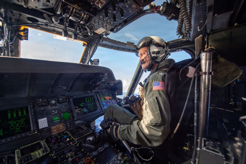 CSG-11 Commander Pilots Sea Hawk