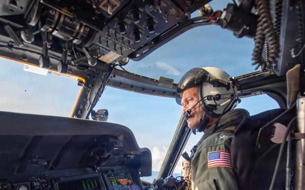 CSG-11 Commander Pilots Sea Hawk