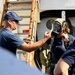 U.S. Coast Guard Academy cadets take part in basic damage control classes ahead of America 250 events