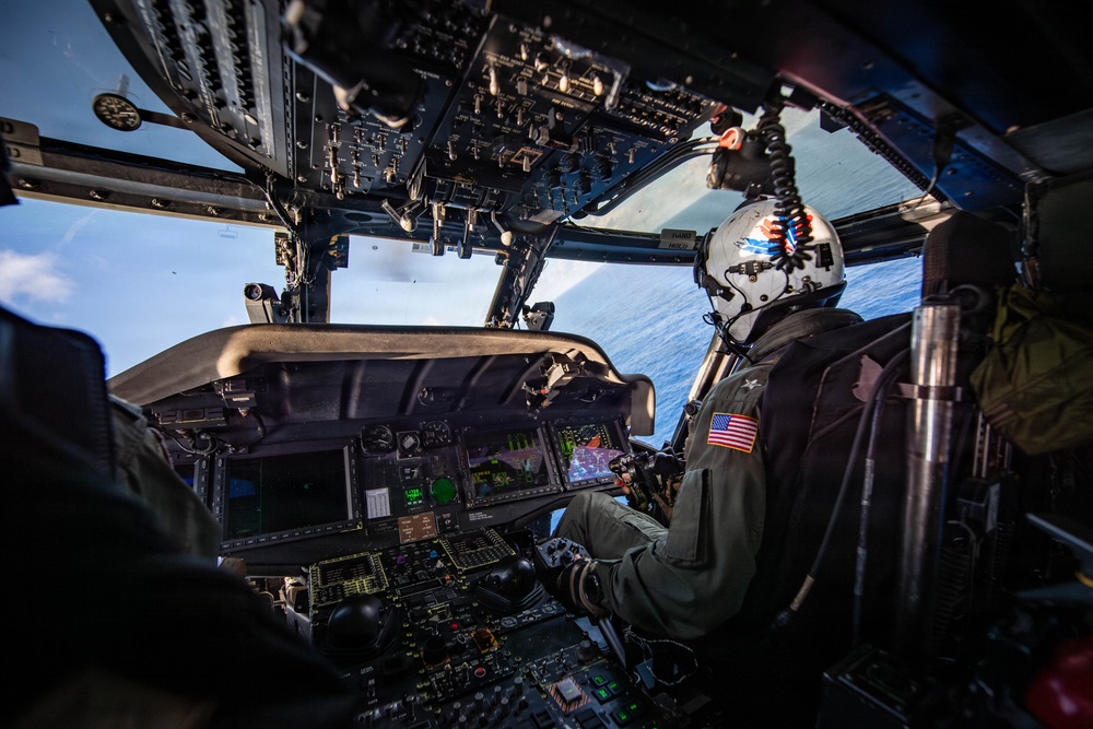 CSG-11 Commander Pilots Sea Hawk