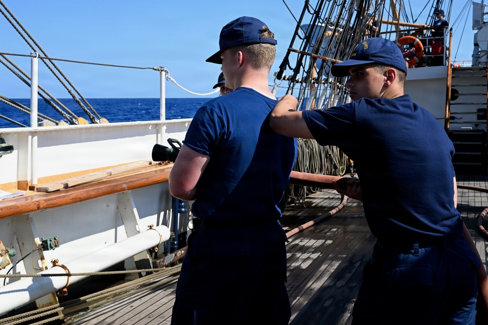 U.S. Coast Guard Academy cadets take part in basic damage control classes ahead of America 250 events