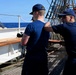 U.S. Coast Guard Academy cadets take part in basic damage control classes ahead of America 250 events