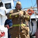 U.S. Coast Guard Academy cadets practice firefighting techniques ahead of America 250 events