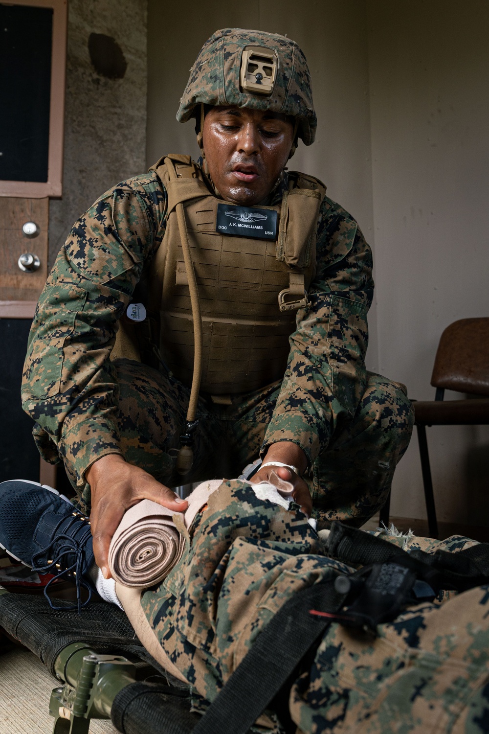 Walking Blood Bank: 3rd Medical Battalion Corpsman Games MCBH