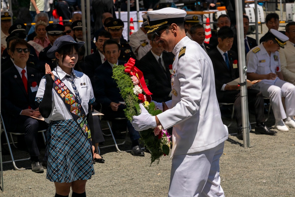 87th annual Black Ship Festival in Shimoda, Japan