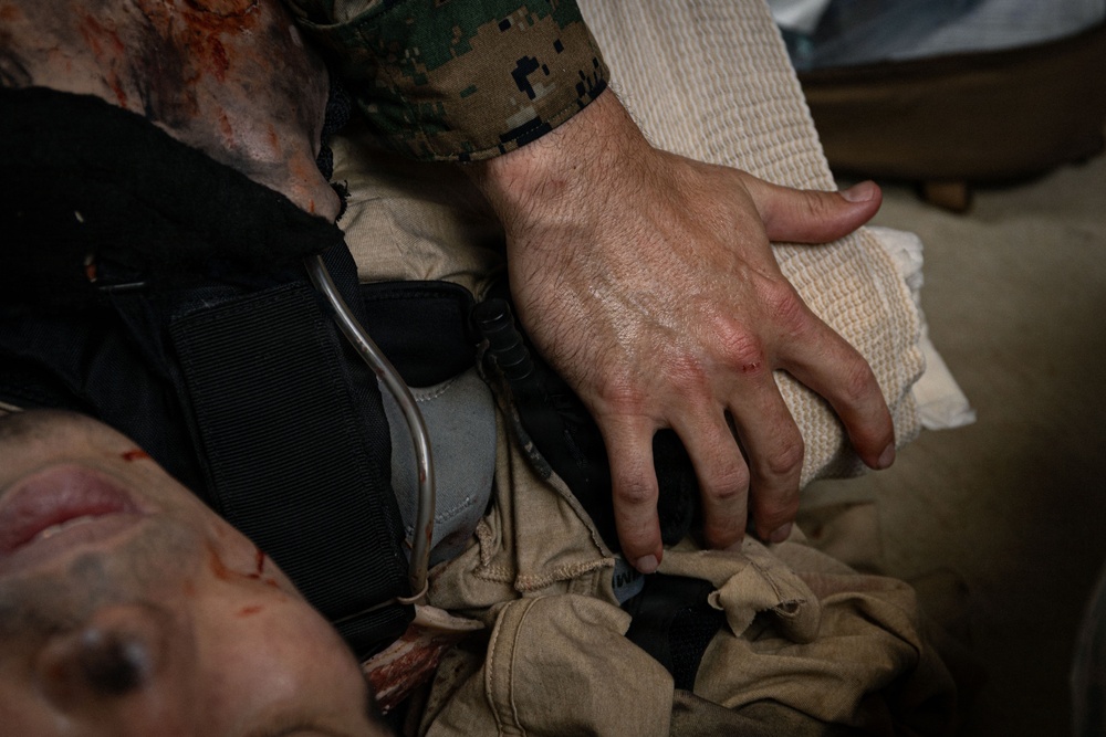 Walking Blood Bank: 3rd Medical Battalion Corpsman Games MCBH