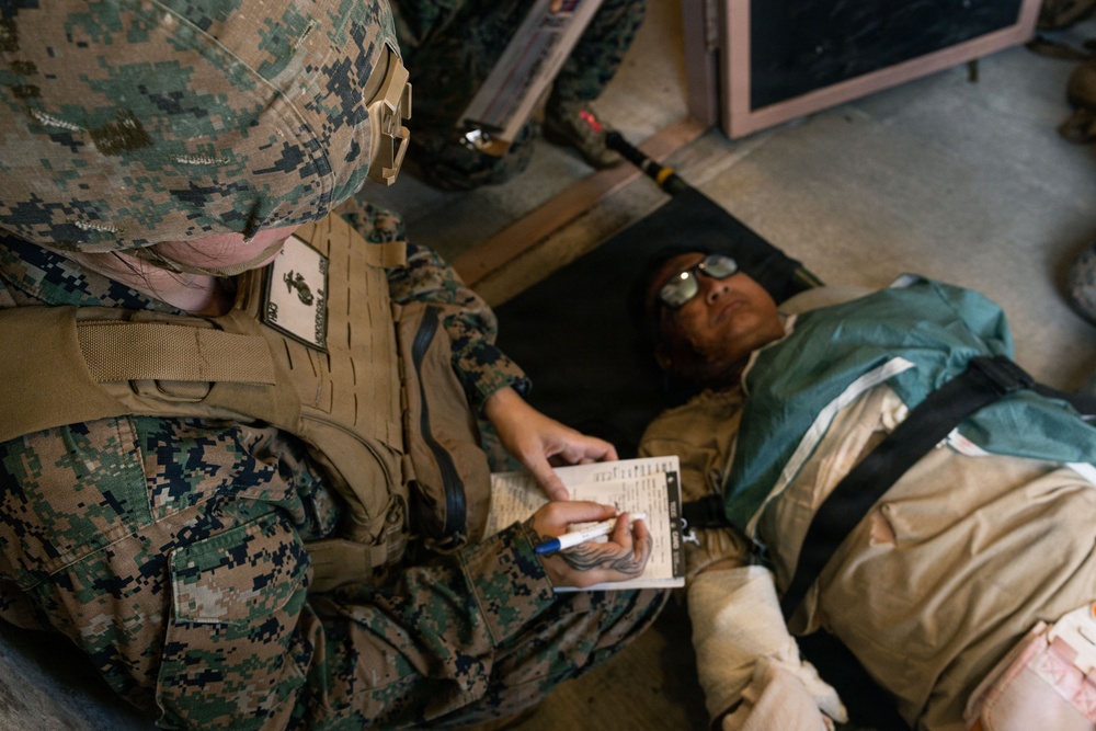 Walking Blood Bank: 3rd Medical Battalion Corpsman Games MCBH