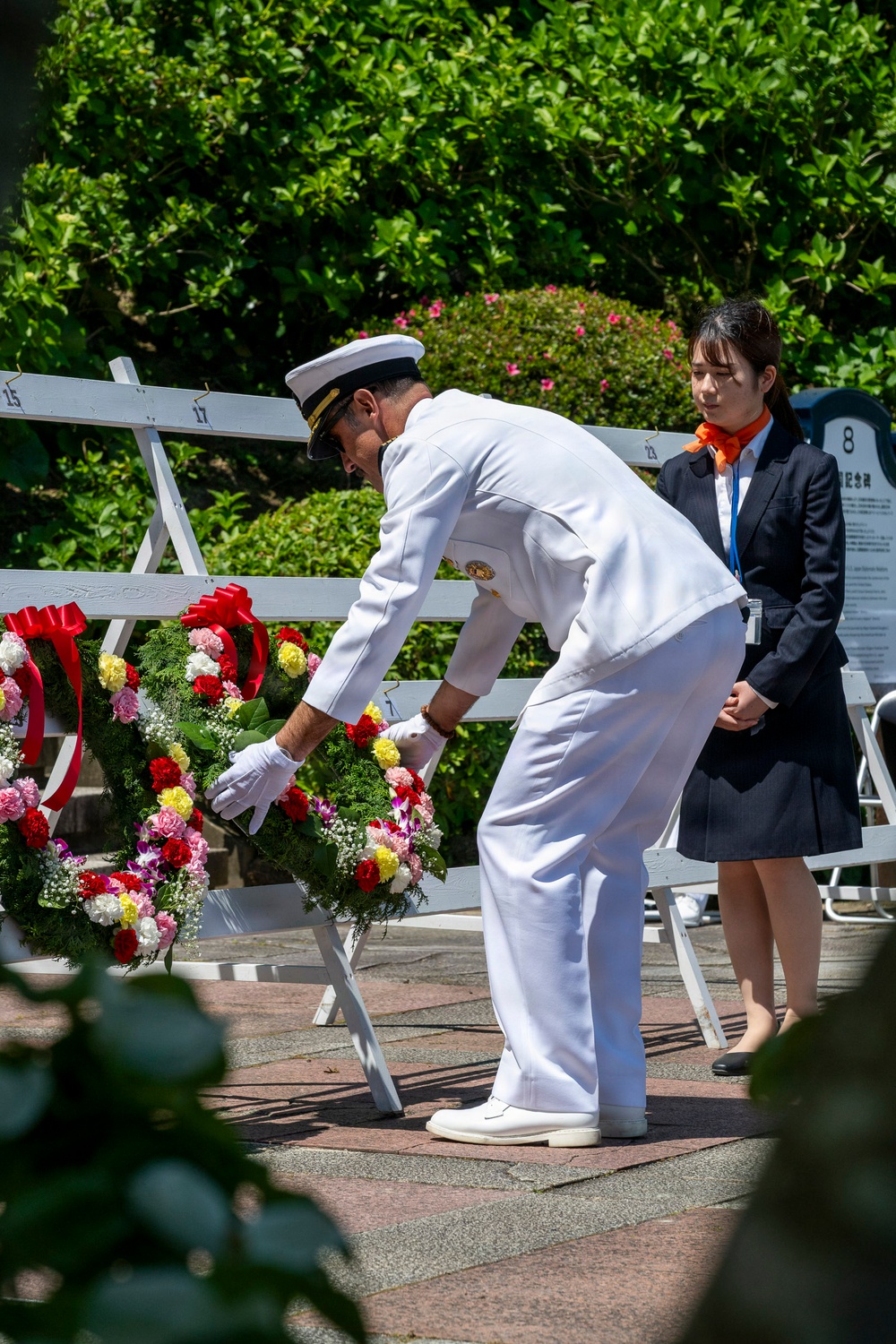 87th annual Black Ship Festival Official Ceremony in Shimoda, Japan