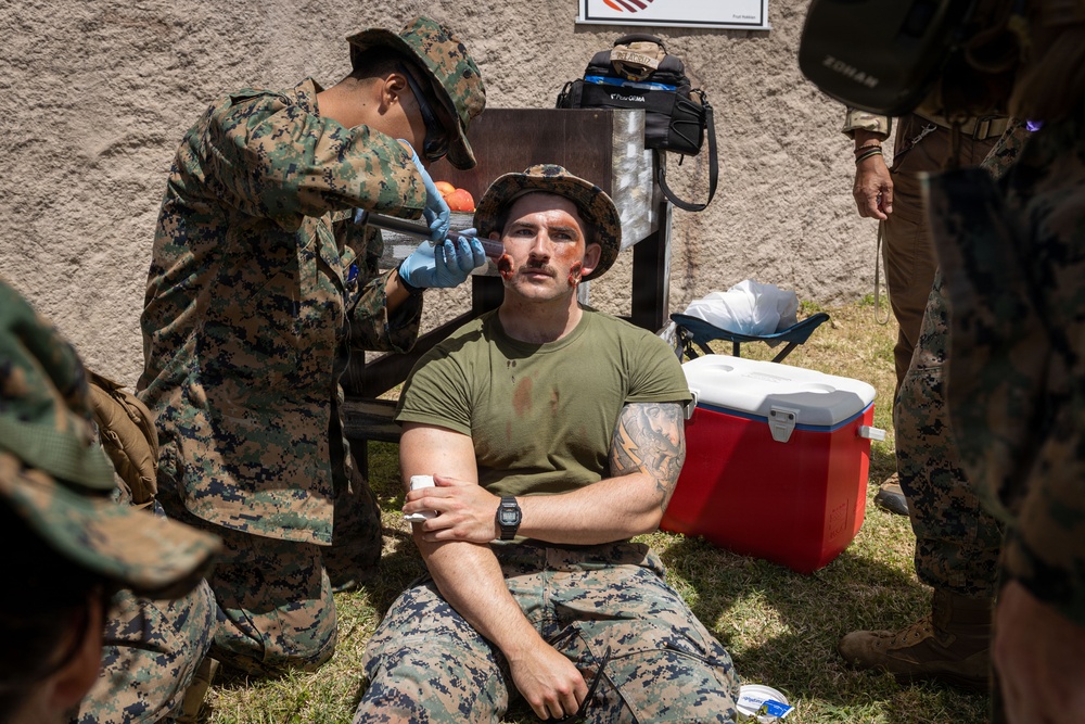 Walking Blood Bank: 3rd Medical Battalion Corpsman Games MCBH