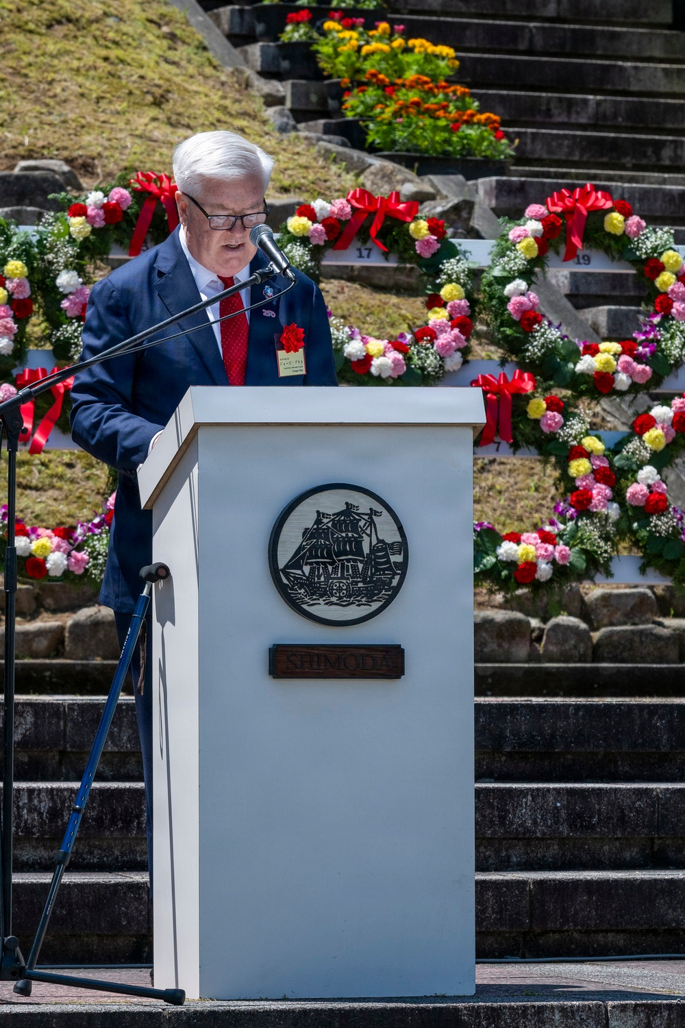 87th annual Black Ship Festival Official Ceremony in Shimoda, Japan