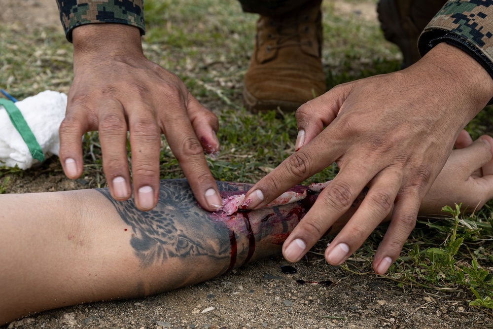 Walking Blood Bank: 3rd Medical Battalion Corpsman Games MCBH