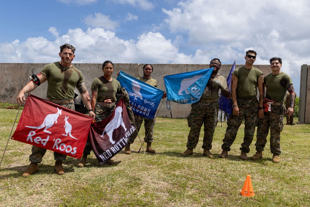 Walking Blood Bank: 3rd Medical Battalion Corpsman Games MCBH