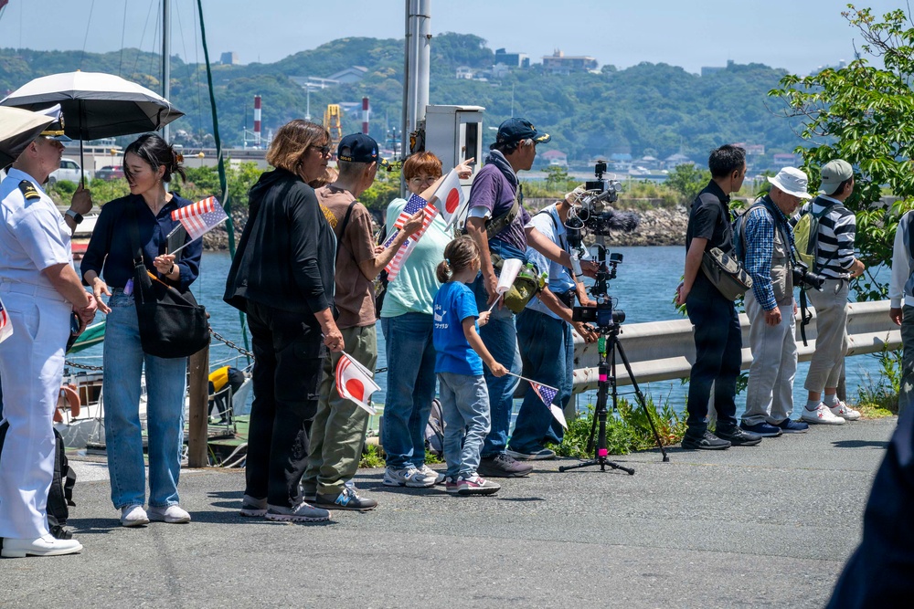 87th annual Black Ship Festival in Shimoda, Japan