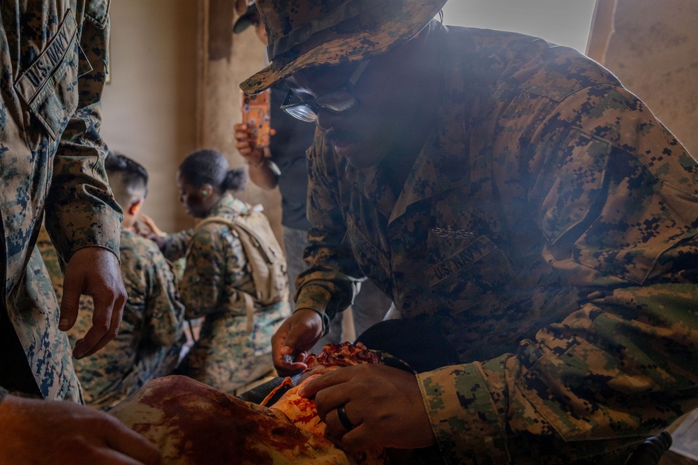 Walking Blood Bank: 3rd Medical Battalion Corpsman Games MCBH