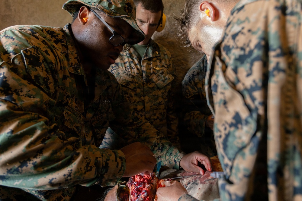 Walking Blood Bank: 3rd Medical Battalion Corpsman Games MCBH