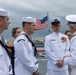 Adm. Thomas Reenlists Sailors Aboard USS Cleveland (LCS 31)