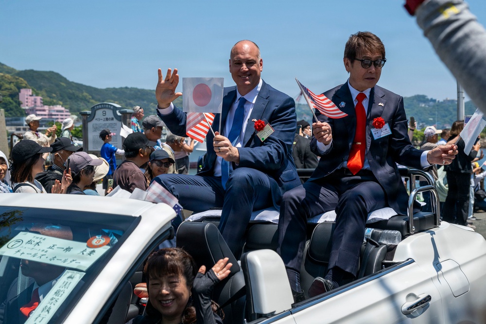 87th annual Black Ship Festival in Shimoda, Japan